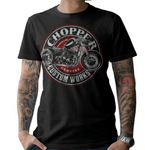 T-shirt motard - Custom Works - Vignette | Boutique biker