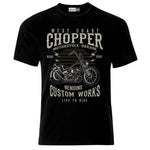 Camiseta de motociclista - Chopper de la costa oeste - Vignette | Boutique biker