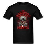 Camiseta de moto - Los Bandidos Muertos - Vignette | Boutique biker