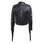 Veste biker femme - Frange - Vignette | Boutique biker