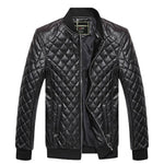 Giacca da motociclista da uomo - Trapuntata - Vignette | Boutique biker