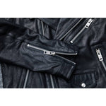 Veste biker homme - Live free - Vignette | Boutique biker