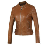Veste biker femme - Sylvara - Vignette | Boutique biker