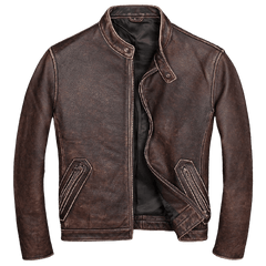 Chaqueta biker hombre - El Diablo
