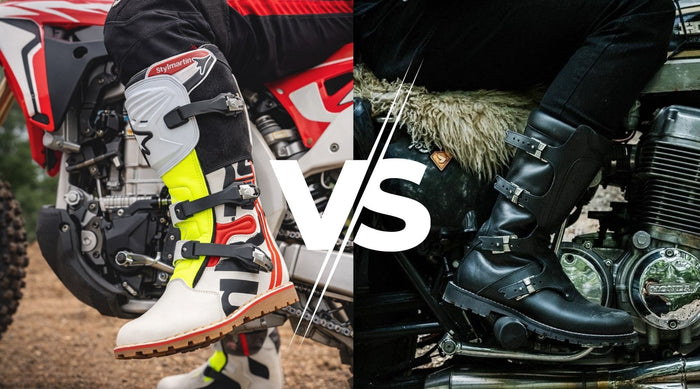 Comment choisir ses bottes moto selon sa pratique : Piste ou Ville ?