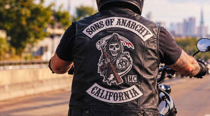 Comment coudre ses patchs sur un gilet biker en cuir