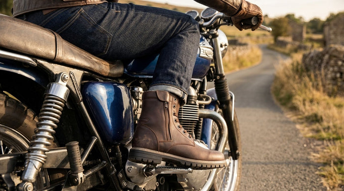 Come prendersi cura dei propri stivali da moto?
