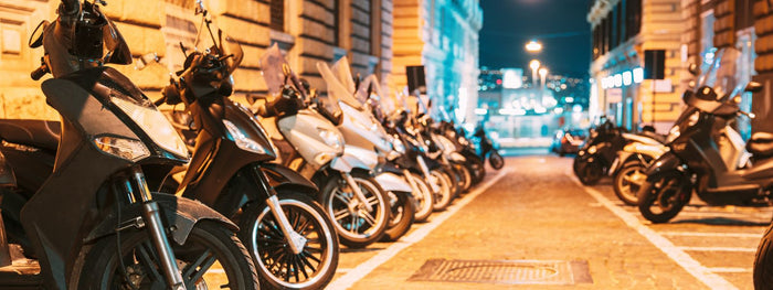 Come evitare di pagare il parcheggio per la moto?