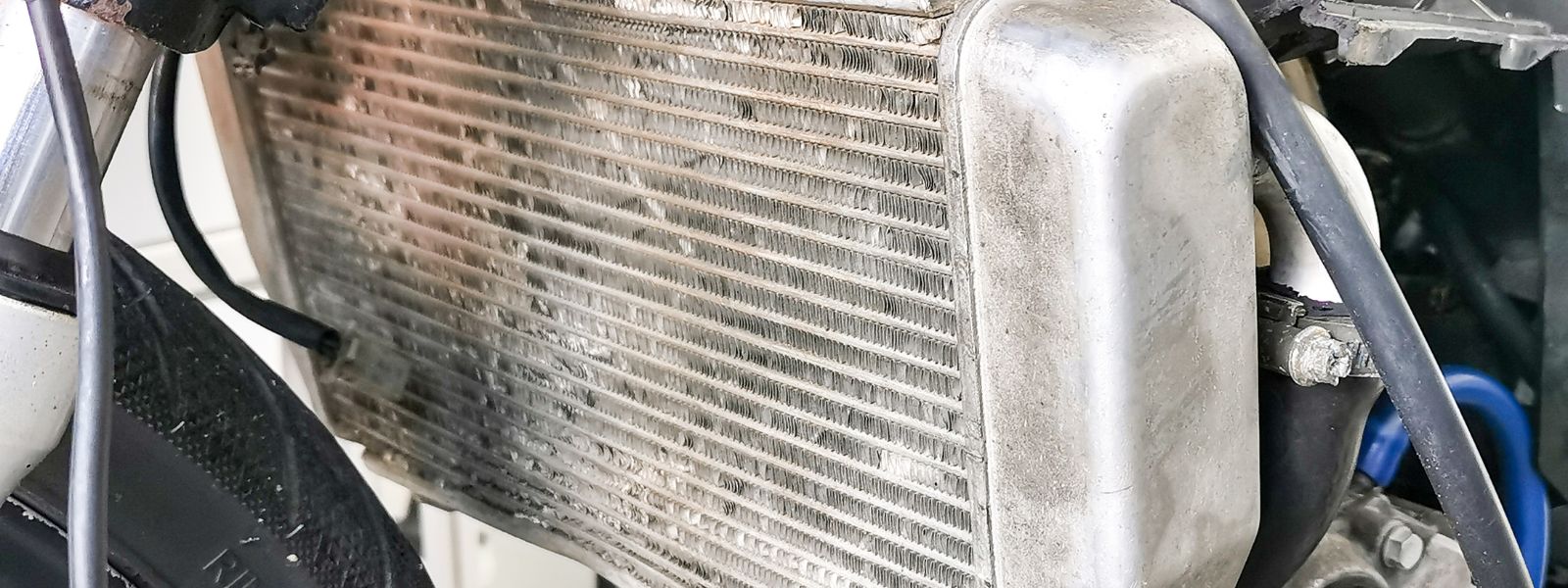 Nettoyer radiateur moto