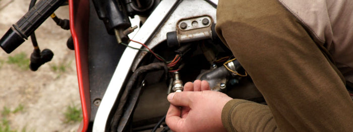 Comment nettoyer une bougie de moto ?