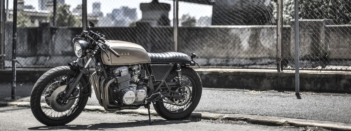 Comment stocker une moto dehors ?