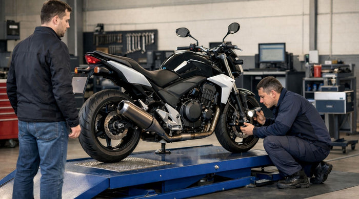 Contrôle technique moto : ce qu'il faut savoir pour être en règle
