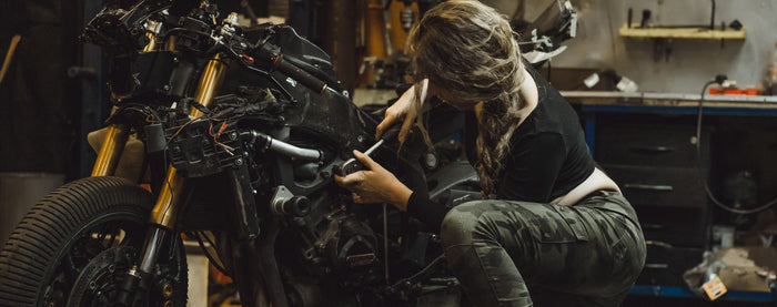 Quelle pièce détachée moto choisir pour réparer efficacement ?