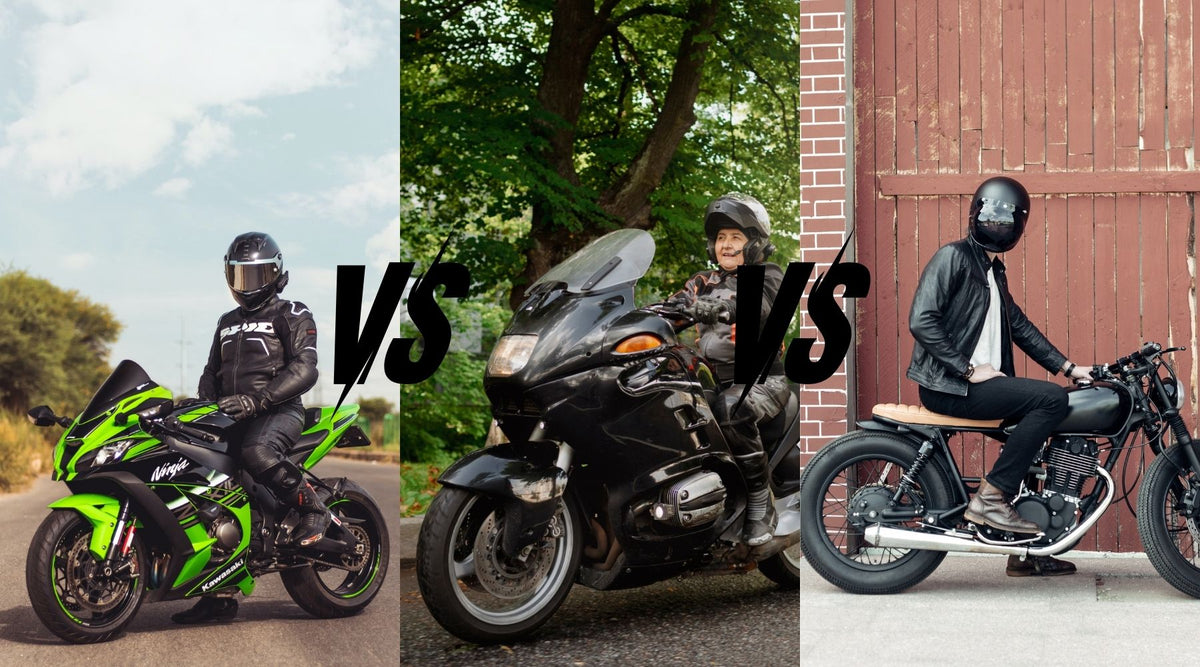Quale moto si adatta al tuo stile di guida?