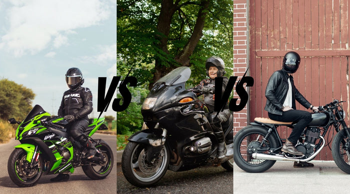 Quale moto si adatta al tuo stile di guida?