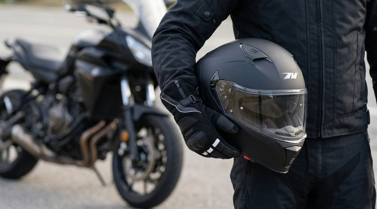 ¿Qué equipo de moto para principiantes?