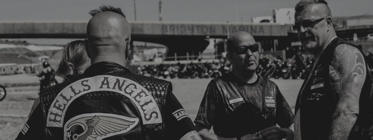 Le bande di motociclisti più pericolose