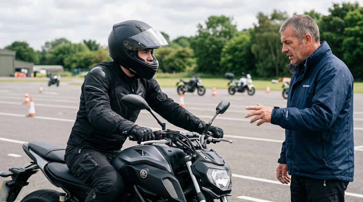 Les 10 erreurs de motards débutants à éviter