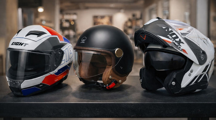 Nouvelles normes de casques de moto ECE 22.06 : Le guide complet