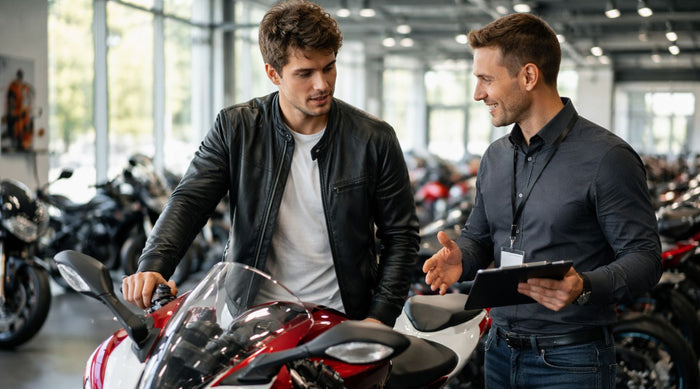 Quale prima moto scegliere quando si inizia?