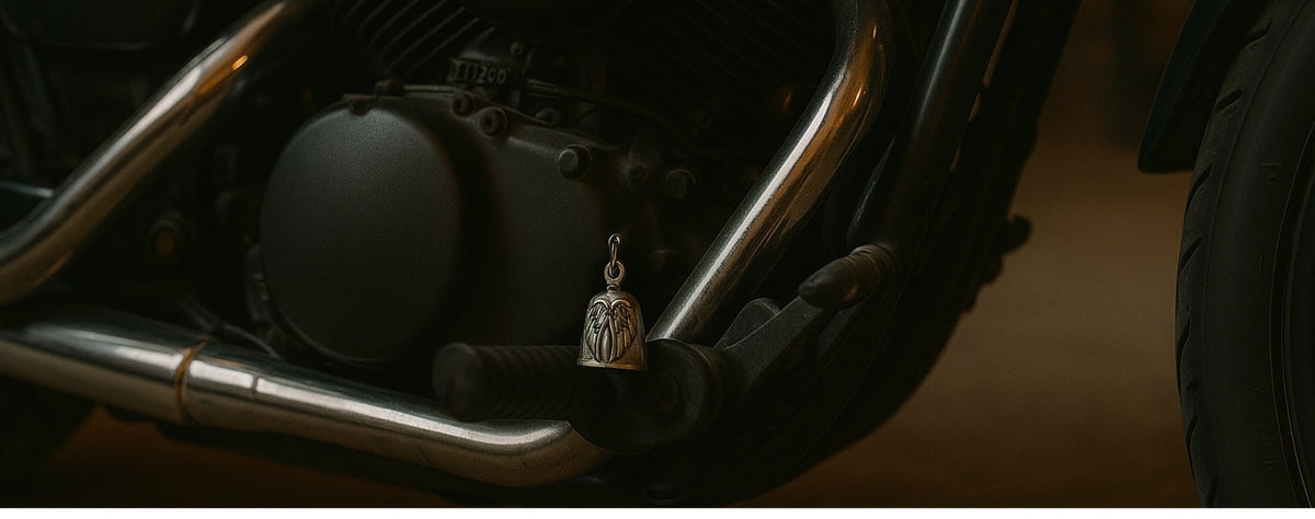 La leyenda de las campanas guardianas de la motocicleta