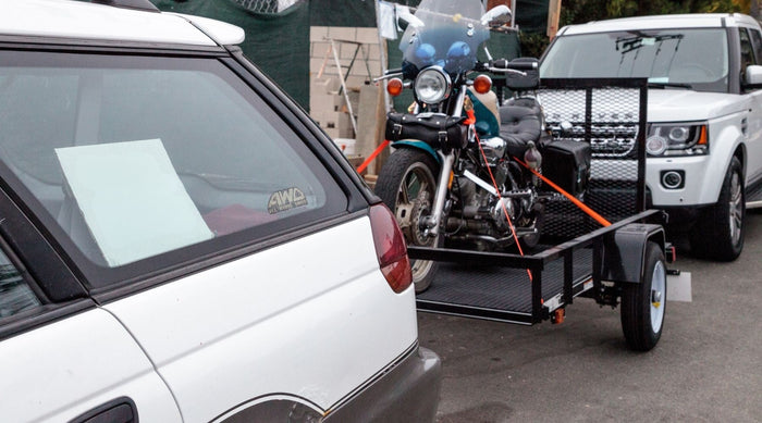 Remorque Porte-Moto : Guide des solutions pour un transport securise de votre moto