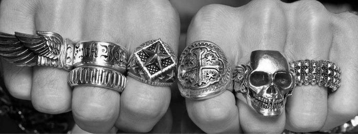 Significados de los anillos de motociclista