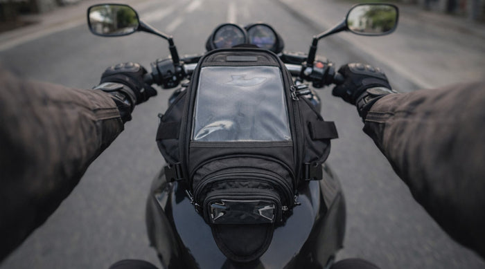 Top 5 des meilleures sacoches de réservoir moto magnétiques