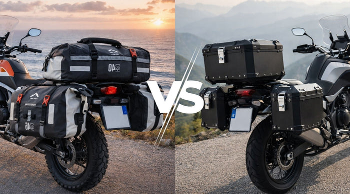 Valises rigides ou sacoches souples : Le match !