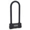Antivol moto U SRA Artago 310mm en acier trempé haute sécurité homologué pour scooter ou moto
