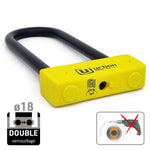 Candado en U homologado por la SRA para motocicletas, 85x250 mm - Vignette | Boutique biker