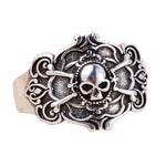Bague biker - Baroque - Vignette | Boutique biker