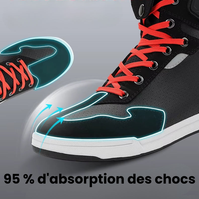 Basket-motard-absorption