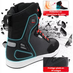 Zapatillas de motociclista - Ravix negras - Vignette | Boutique biker