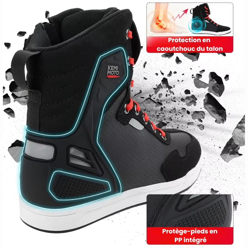 Basket-motard-protection