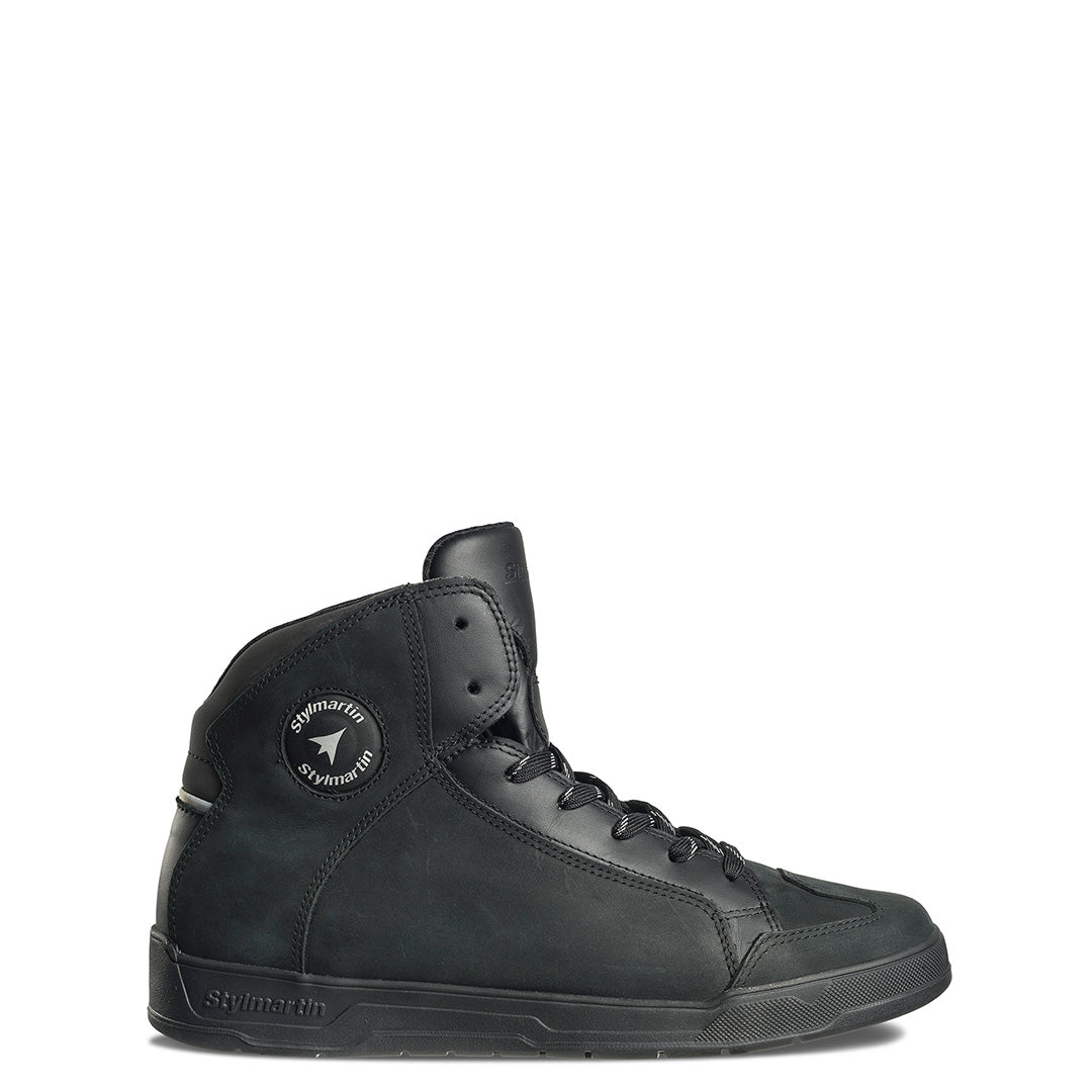 Basket-moto-noire-stylmartin-matt-wp-homme-femme-etanche-unité