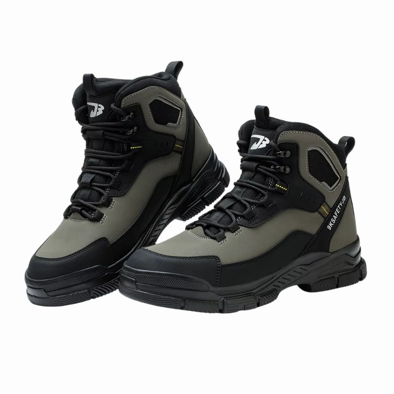 baskets moto pas chères pour homme en daim, semelle ergonomique, design moderne et respirant, pointure 38 à 48