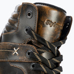 Sneaker da moto Stylmartin™ - IRON WP MARRONE - Vignette | Boutique biker