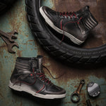 Sneaker da moto Stylmartin™ - IRON WP BLACK - Vignette | Boutique biker