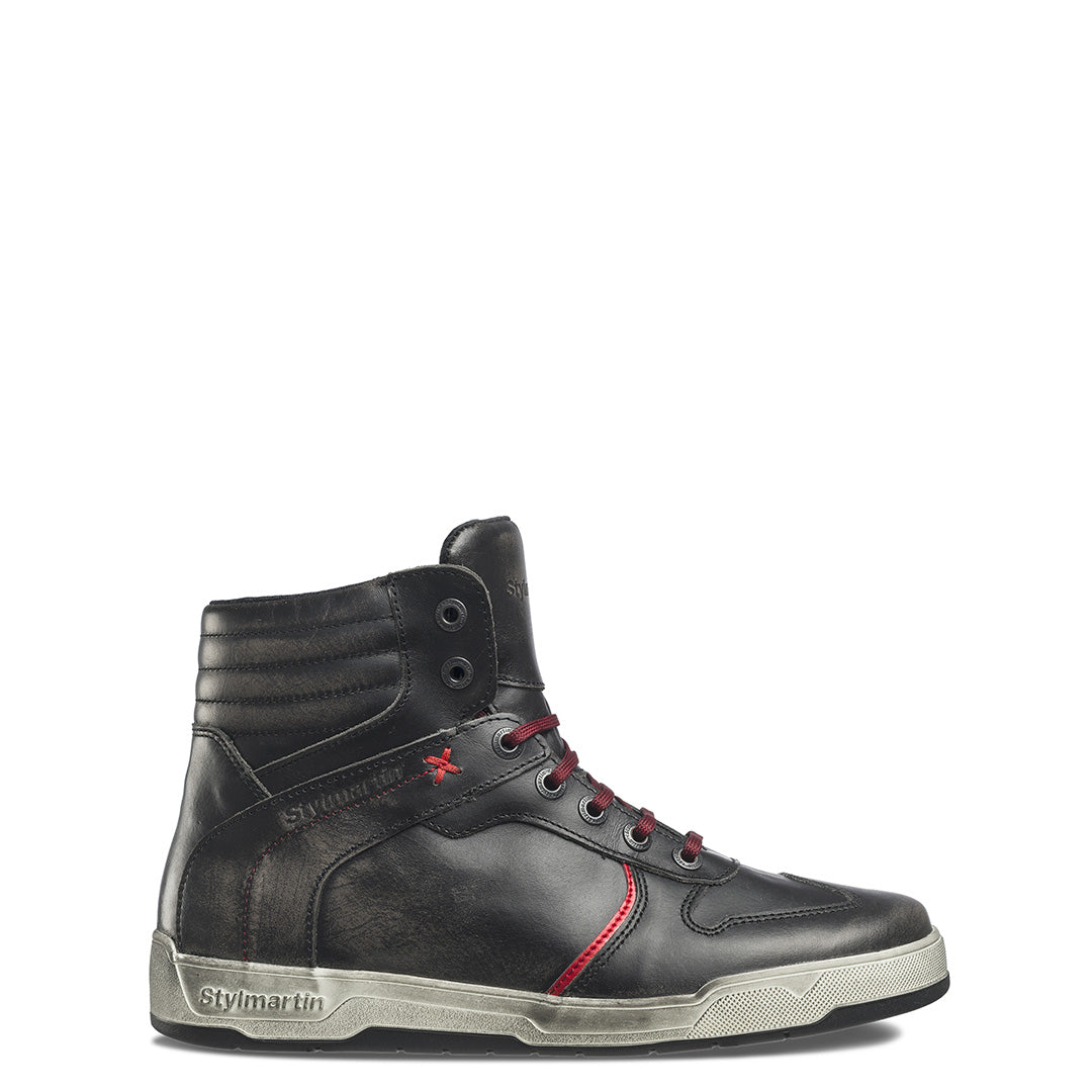 Basket-moto-stylmartin-iron-wp-noir-cuir-vintage-unisexe-unite