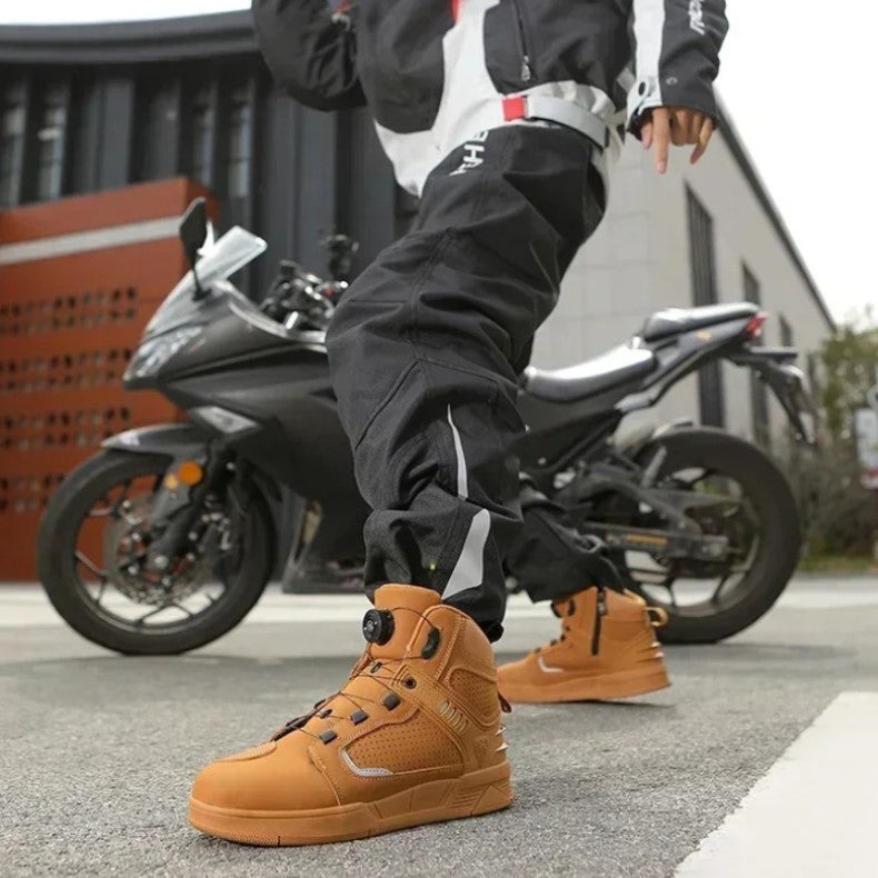 Basket-pour-moto-noir-marron-5