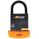 Cerradura homologada por SRA de 85 x 210 mm - Vignette | Boutique biker