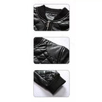 Giacca da motociclista da uomo - Trapuntata - Vignette | Boutique biker