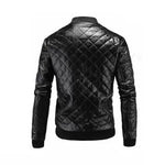 Giacca da motociclista da uomo - Trapuntata - Vignette | Boutique biker