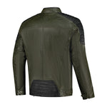 Blouson de moto homme A - Jacket Cooper vert - Vignette | Boutique biker