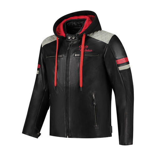 Blousons moto homme