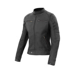 Chaqueta de cuero para mujer estilo motociclista - Vintage Lady - Vignette | Boutique biker