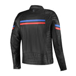 Chaqueta de moto para hombre AA - Jack Steve Black - Vignette | Boutique biker