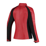 Blouson de moto femme AA - Jack Donna rouge - Vignette | Boutique biker