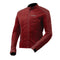 Blouson moto femme Aéro-Flow Grenat été, ventilé, protections CE.